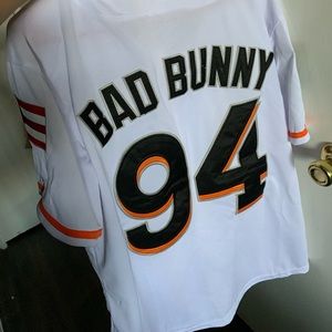 Bad bunny Miami jersey